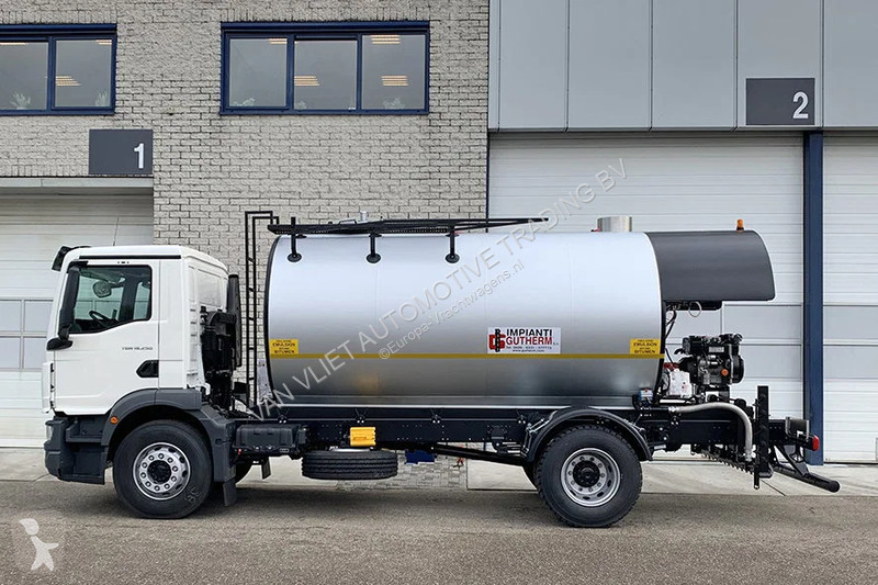Camión MAN 18.250 BB CH Bitumen Tank Sprayer
