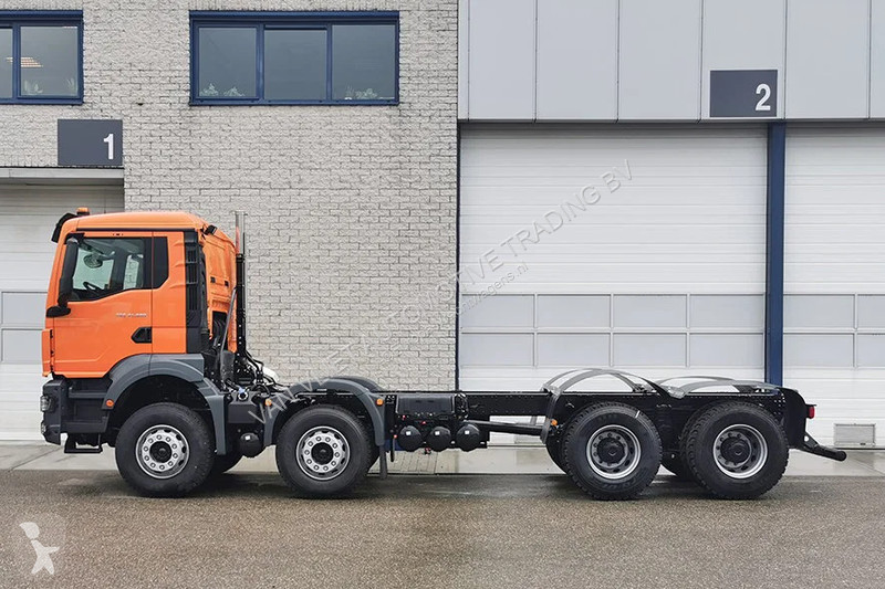 شاحنة MAN TGS BB CH Chassis Cabin (4 units)