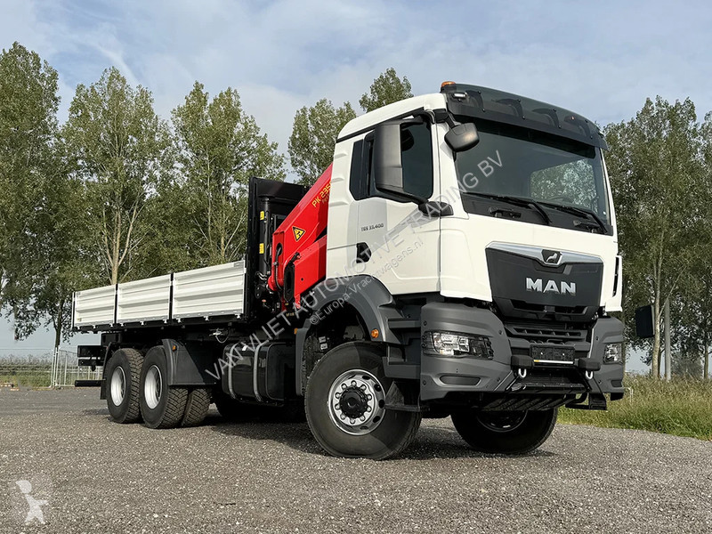 شاحنة MAN 33.400 BB CH Crane Truck (2 units)