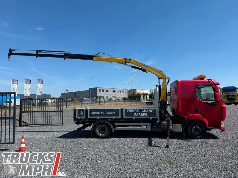 شاحنة Renault *Grue Effer 62-3S*257000 km*