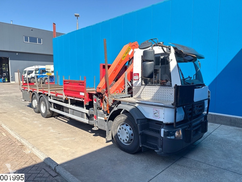 شاحنة Renault D 26 320 6x2, EURO 6, Palfinger,...