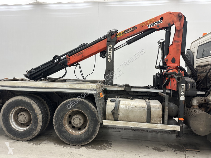 شاحنة Volvo 400 - 8x4