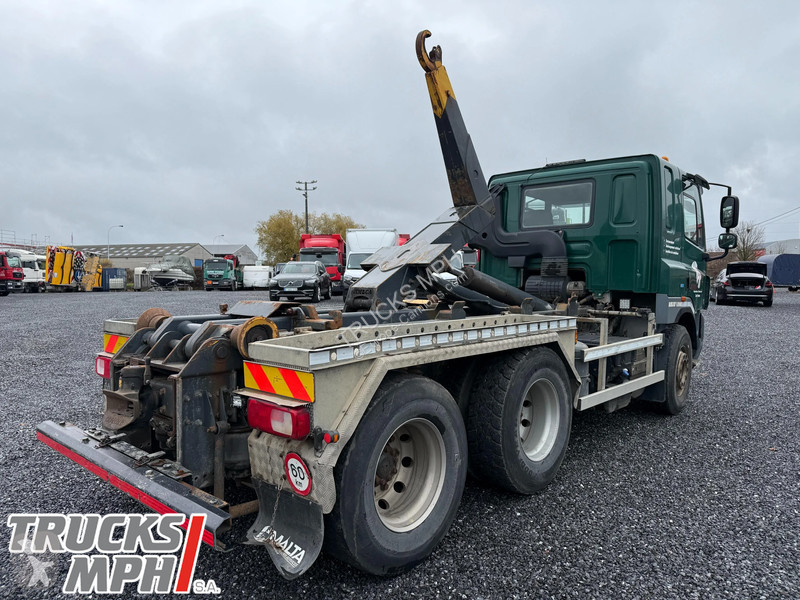Camion DAF FAT *410 hp*6X4*lève cont Jimeca