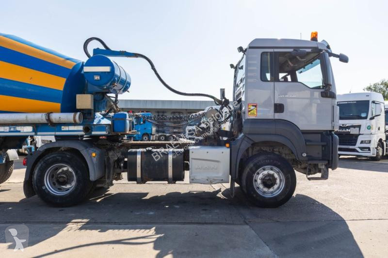 Camión MAN 18.400 BLS -4X4+LIEBHERR 10M3 (2018)