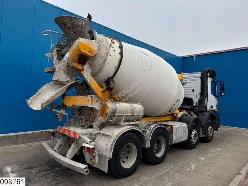 شاحنة Mercedes 3236 8x4, EURO 6, Imer, 8,5M3