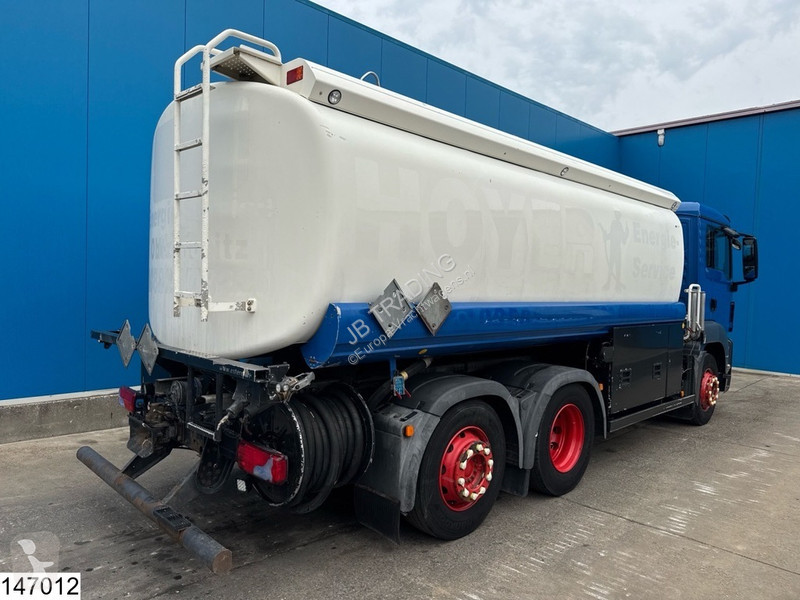 شاحنة MAN 26 400 6x2, EURO 5, 18650 Liter, 4 Comp