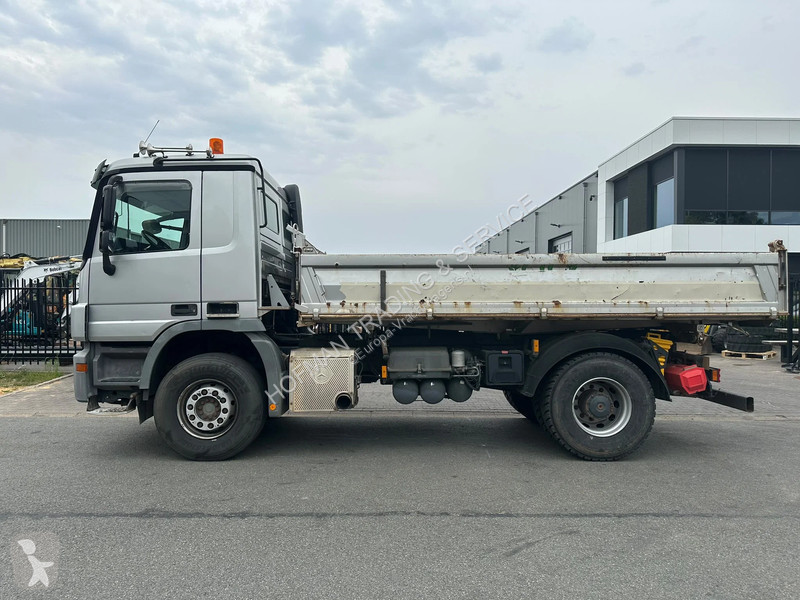 Camion Mercedes 1841 3x Meiller Kipper Top...