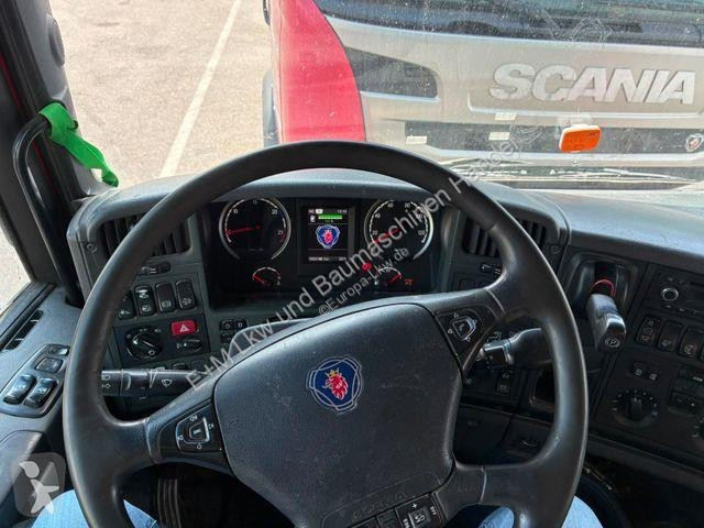 Camion Scania G-410 6X2 SILOWAGEN VOLLUFT LIFT...