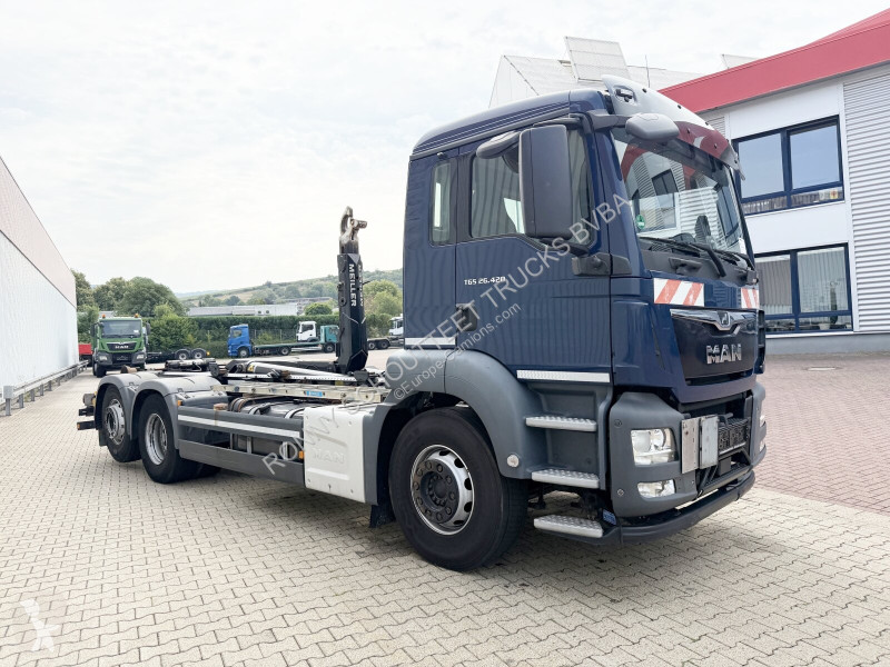 شاحنة MAN TGS 26.420 6x2-4 BL TGS 26.420 6x2-4...