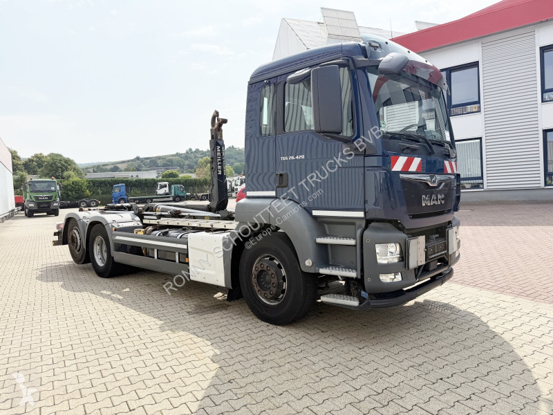 شاحنة MAN TGS 26.420 6x2-4 BL TGS 26.420 6x2-4...