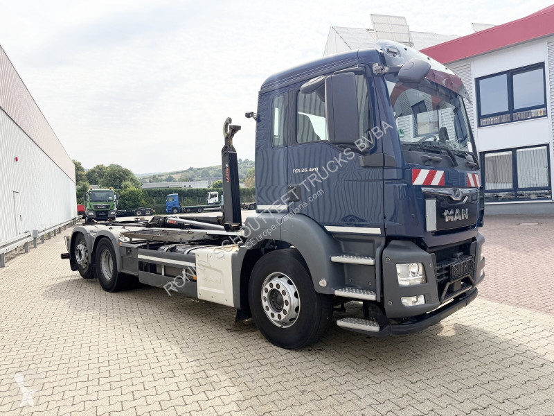 شاحنة MAN TGS 26.420 6x2-4 BL TGS 26.420 6x2-4...