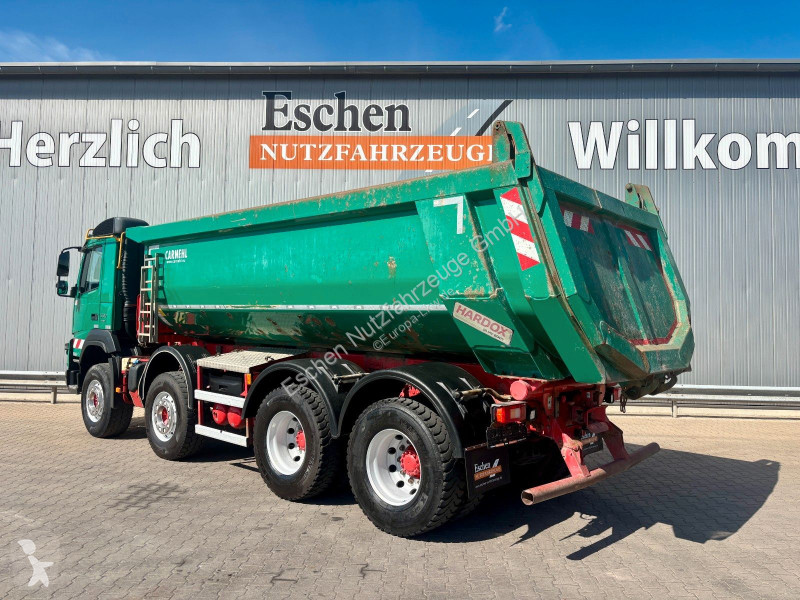 شاحنة Volvo 500 8x4/Carnehl 17,7m³ |...