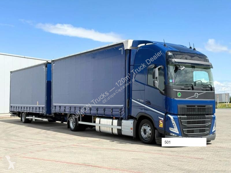 شاحنة Volvo 420 / ZESTAW TANDEM 120M3 /...