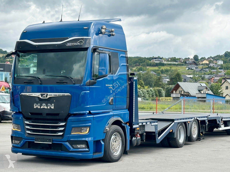شاحنة MAN 26.470 * ABSCHLEPPWAGEN 6,60m + Anhänger