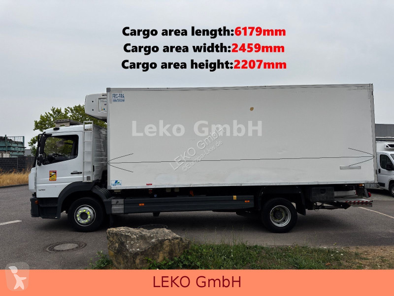 شاحنة Mercedes 1218 Mit Carrier Sp 1250Mt