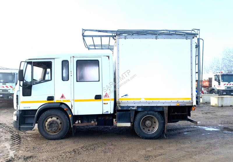 شاحنة Iveco DOUBLE CABINE 120E18