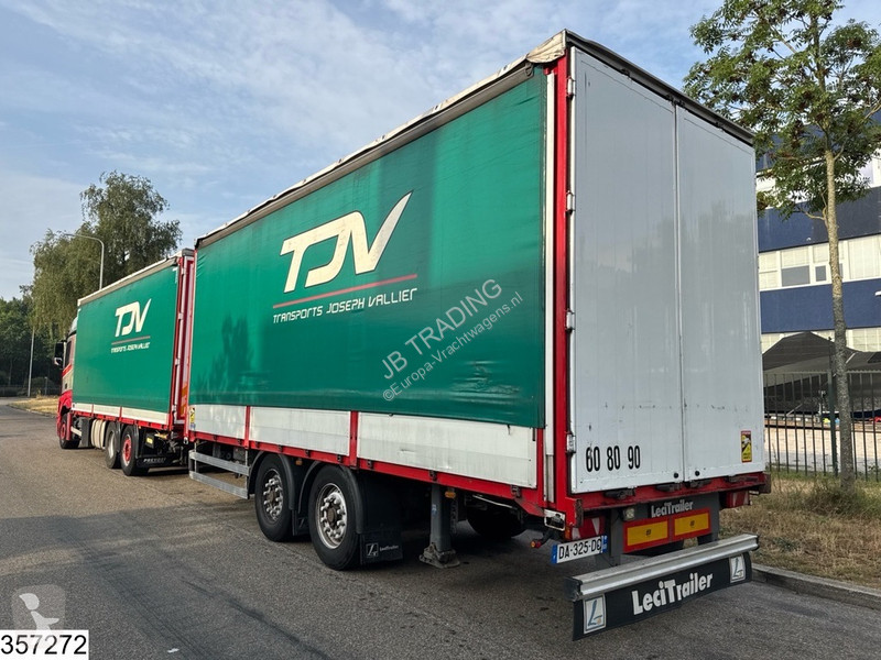 شاحنة Mercedes 2551 6x2, EURO 6, 110 m³,...