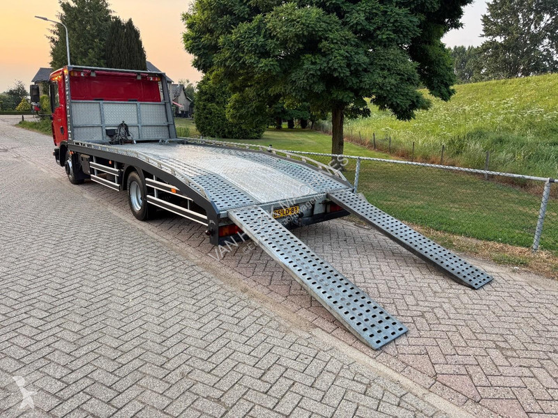 شاحنة MAN 8.180  Winch ramp truck