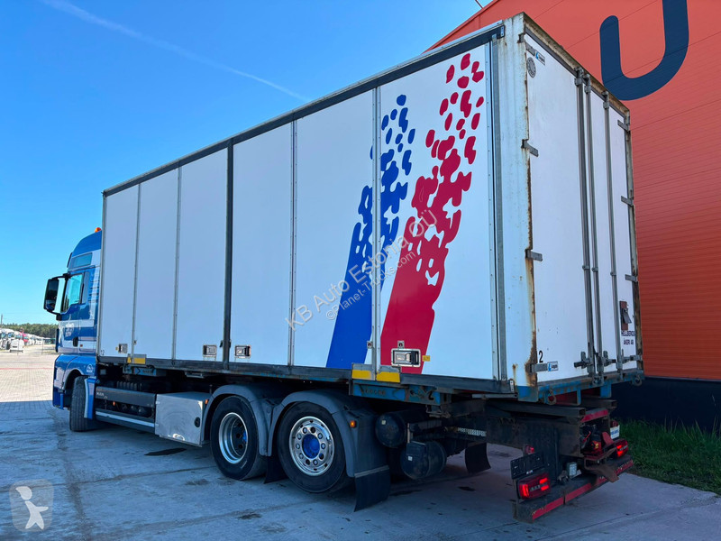 شاحنة MAN TGX 6x2*4 INTARDER / BDF / CHASSI