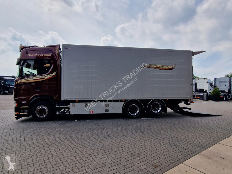 شاحنة Scania S520 V8 NS - full air - retarder-...