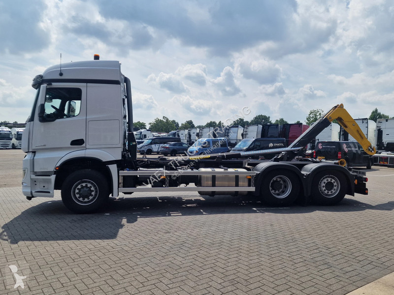 شاحنة Mercedes 2645 6x2*4 with Hydrodrive -...
