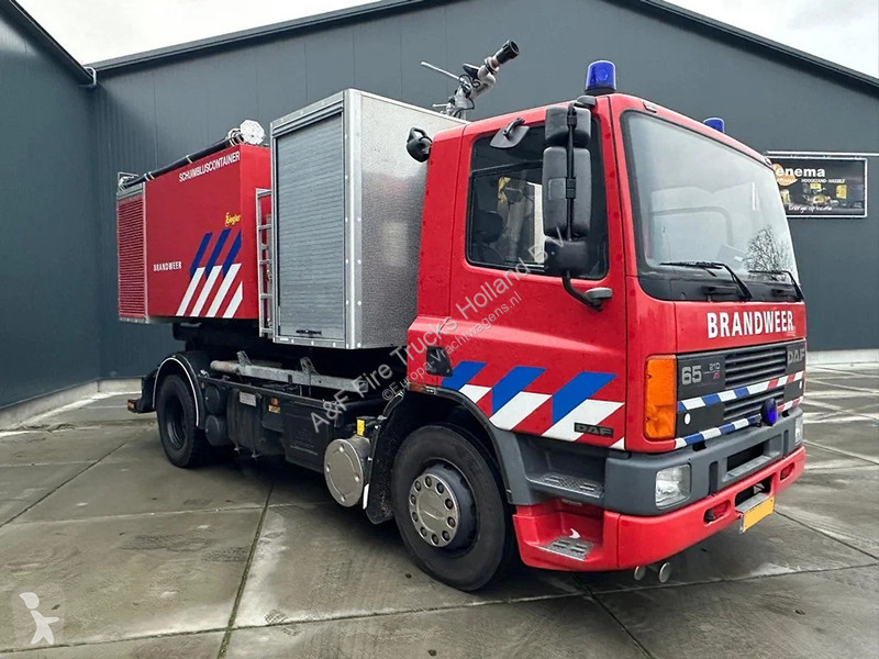 Camion Ziegler Hook-Lift Foam Firefighting Unit