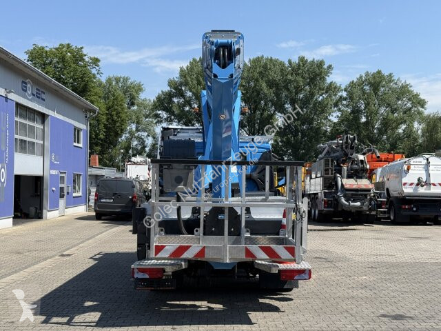 شاحنة MAN TGL 8.160 4X2 BB Hubarbeitsbühne...