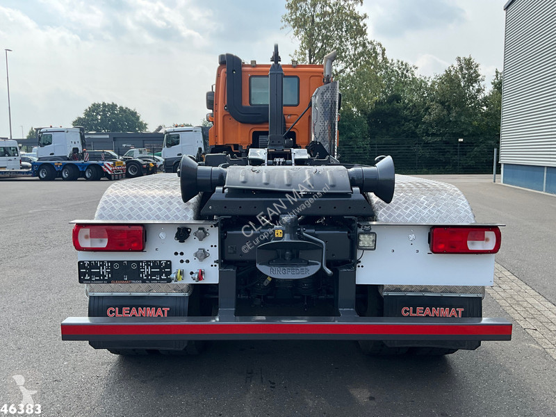 شاحنة DAF FAD  460 8x4 Euro 6 Multilift 26 Ton...