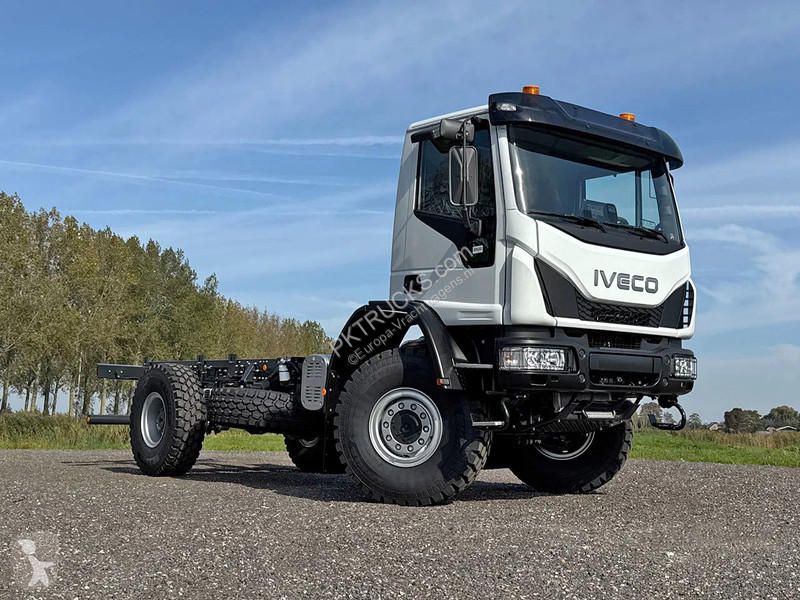 شاحنة Iveco EuroCargo 150 E25WS-4150 Chassis...