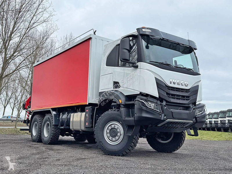 شاحنة Iveco AT380T47WH Workshop Truck