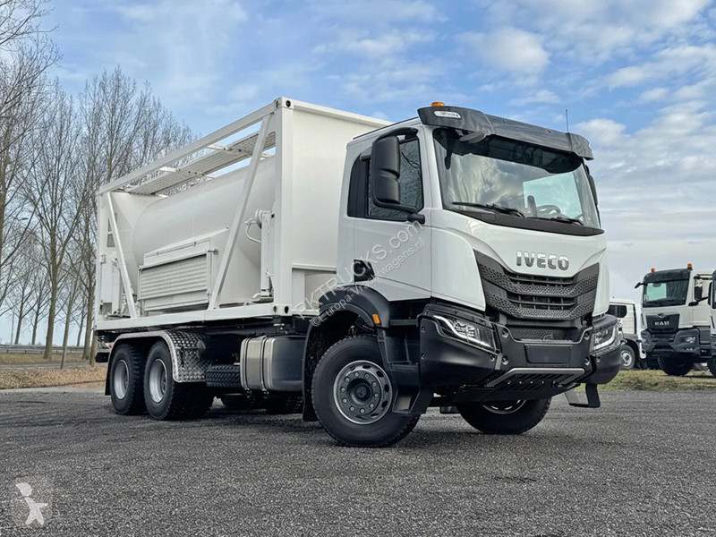 Lastbil Iveco AD380T43H AT Water Tank Truck (12...