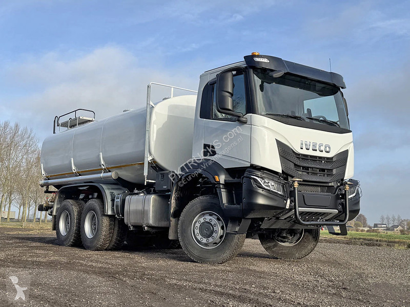 Lastbil Iveco AD380T47WH Water Tank Truck