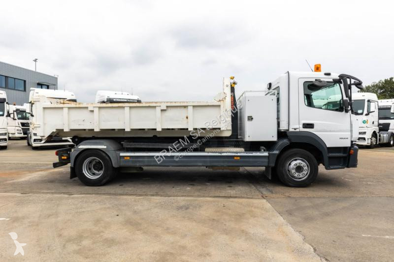Kamion Mercedes 1624 L + HIAB