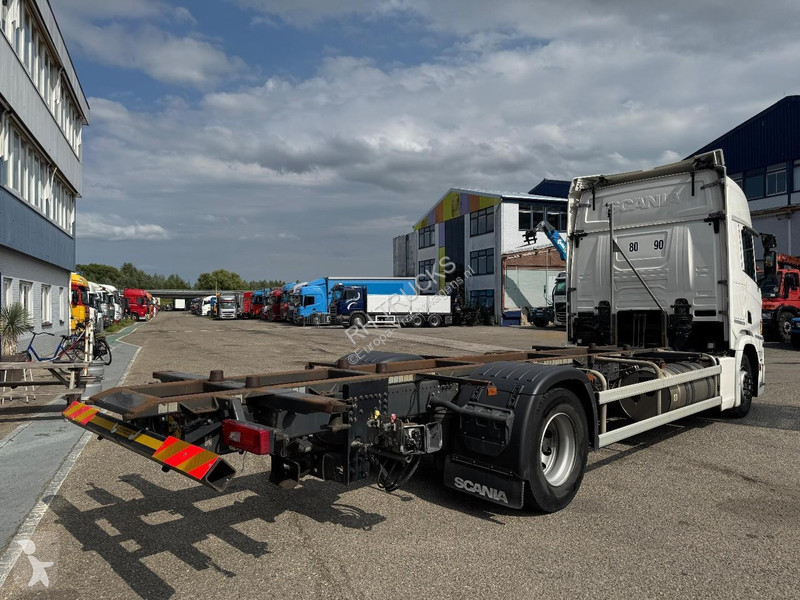 شاحنة Scania R410 4X2 EURO 6 NG - BDF SYSTEM