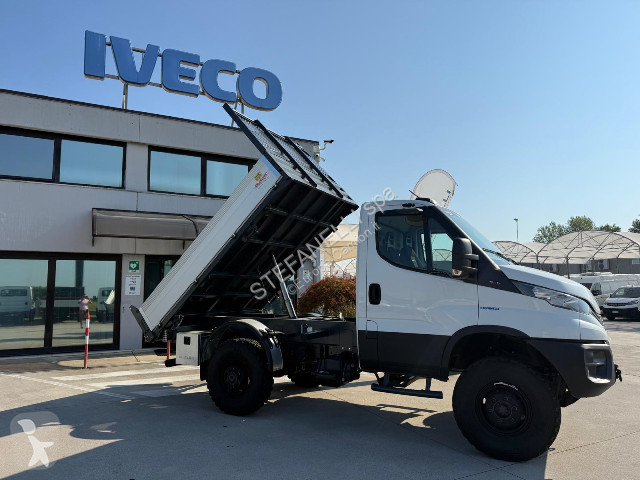 شاحنة Iveco DAILY 35S18 H 4X4 RIB. TRILATERALE