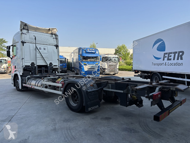 شاحنة Scania R 410 B4x2NB GAZ LIQUEFIE