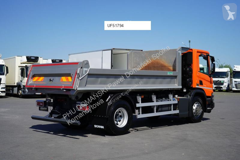 شاحنة Scania P 410 / XT / E 6 / WYWROTKA /...