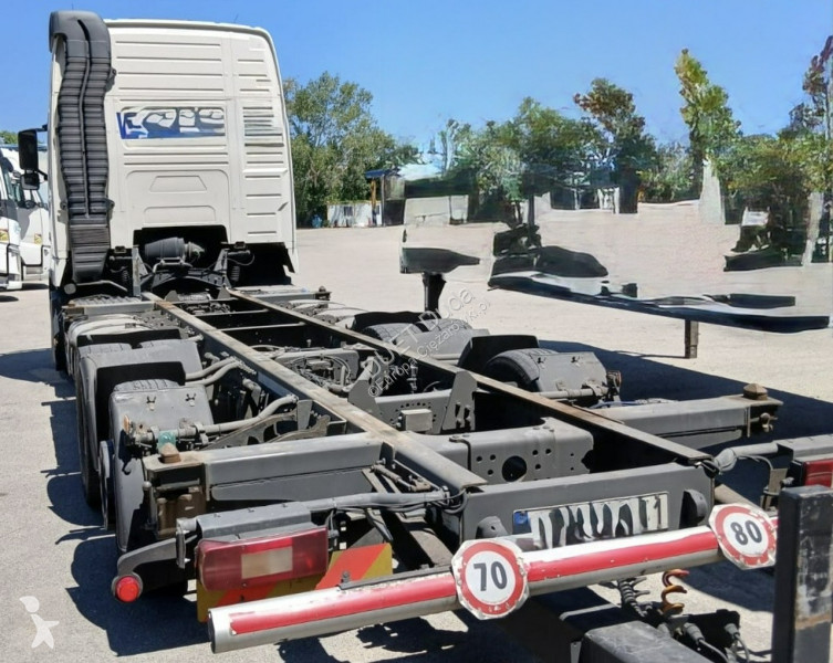 شاحنة Volvo FH 460 6x2 BDF Pod Kontenery Rama...
