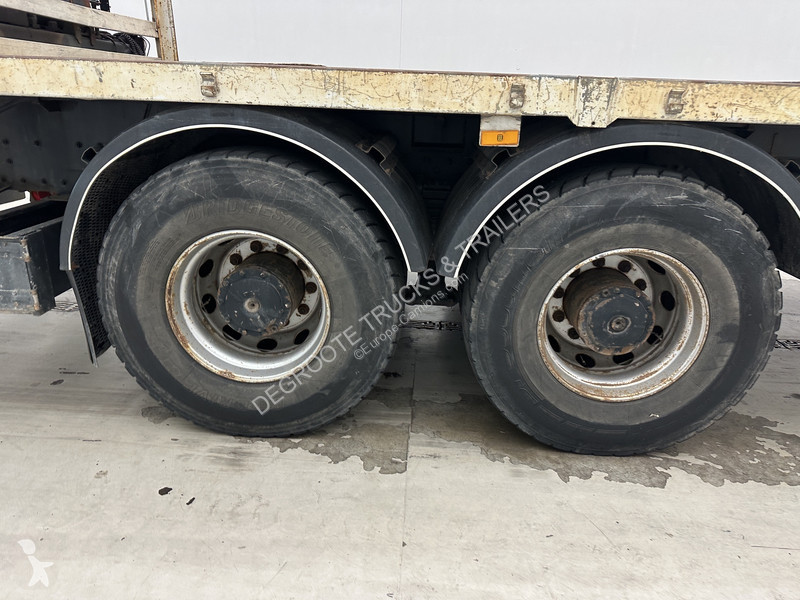شاحنة Mercedes 2636 - 6x4