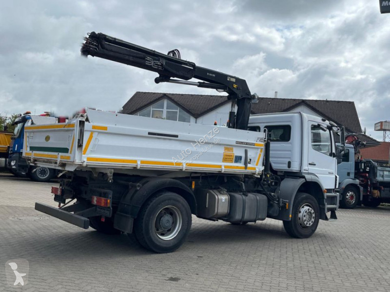 شاحنة Mercedes Axor 1826 K 4x2 2-Achs Kipper...