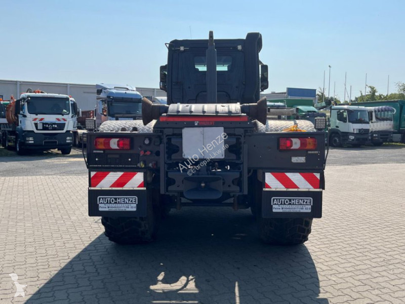 شاحنة Mercedes Arocs 3343 6x6 Abrollkipper...