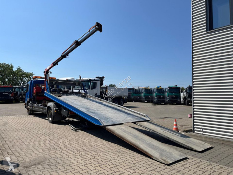 Camion Mercedes Atego 1218 L Pritsche Kran...