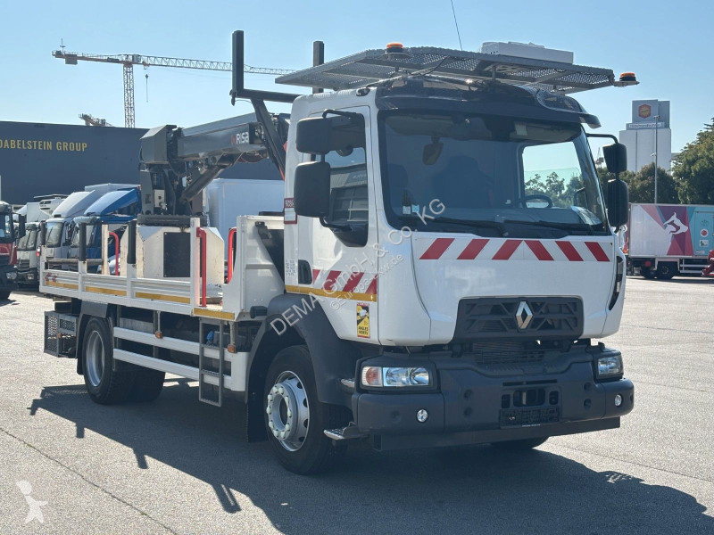 شاحنة Renault...