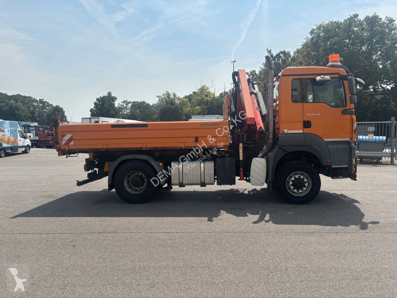 شاحنة MAN TGA*4x4*Schalter*Dreiseitenkipper*PK950