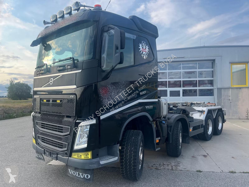 شاحنة  FH 500 8x4 FH 500 8x4, liftbare...