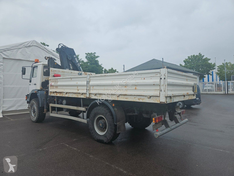 شاحنة MAN 18224 4x4 mit HIAB 125-2 Ladekran