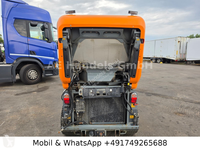 شاحنة  Kärcher MC 130 Plus *4x4/1,3m³/Klima