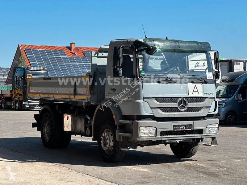 Camión Mercedes 1833 4x2 MEILLER DSK