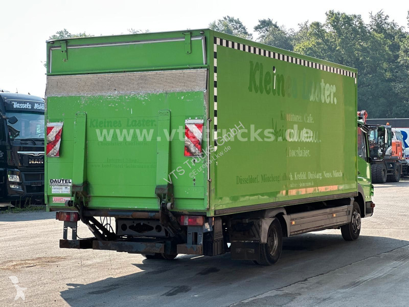 شاحنة Mercedes 813 4x2 BB CARRIER Kühlkoffer...
