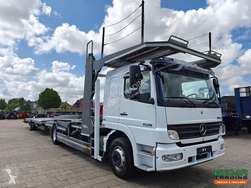 Mercedes 1528 4x2 Sleeper Cab Euro4 -...